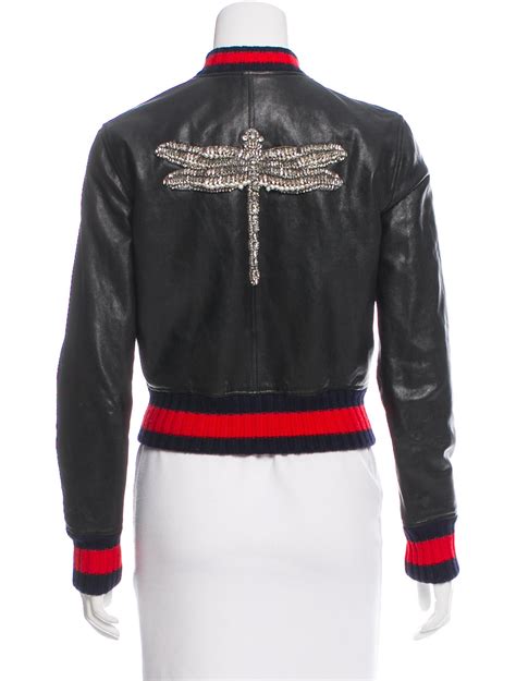 gucci jackets for women|gucci embellished jacket.